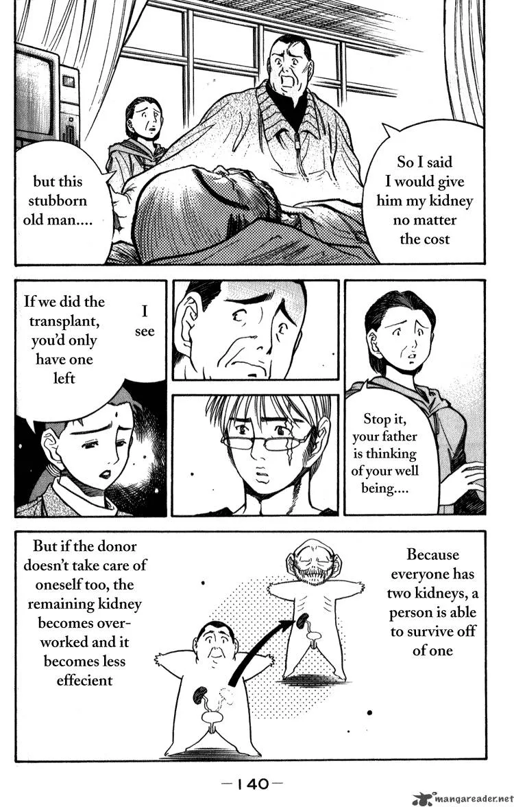 Booking Life Chapter 1 page 137