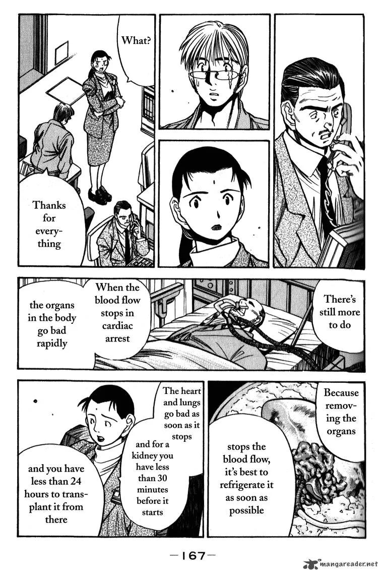 Booking Life Chapter 1 page 164