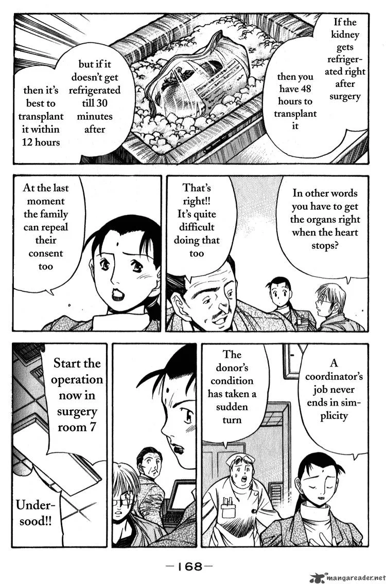 Booking Life Chapter 1 page 165