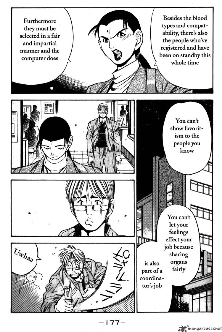 Booking Life Chapter 1 page 174