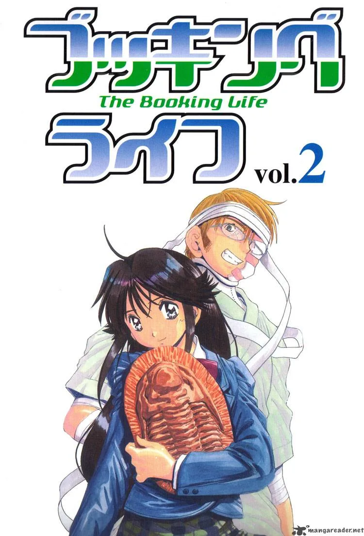 Booking Life Chapter 10 page 1