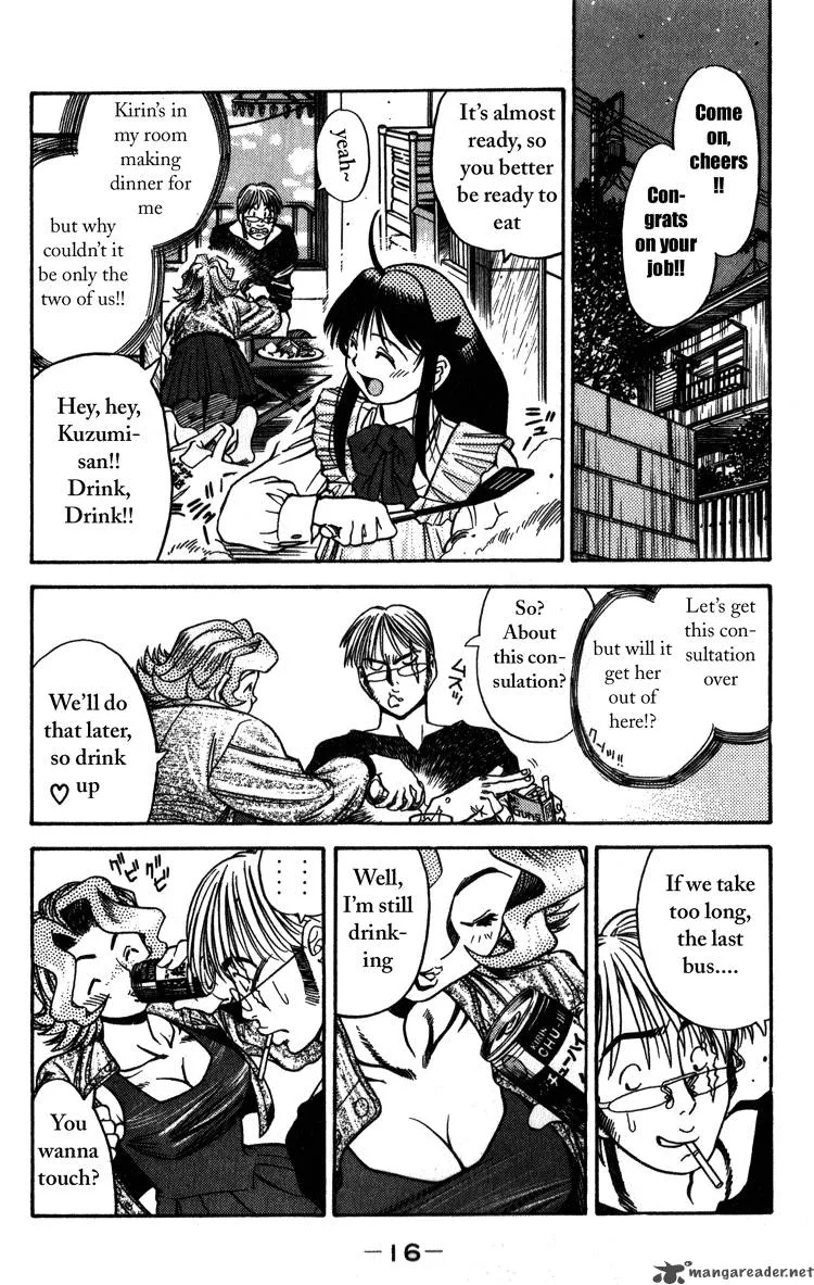 Booking Life Chapter 10 page 16