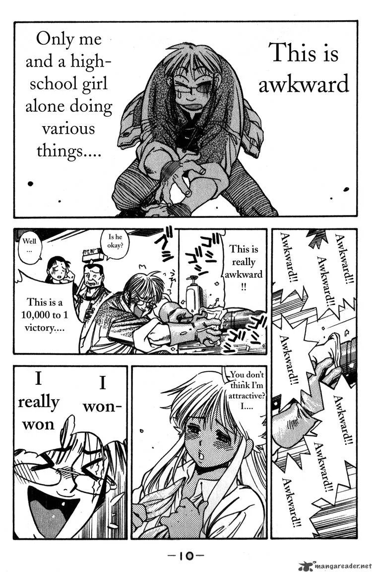 Booking Life Chapter 10 page 10