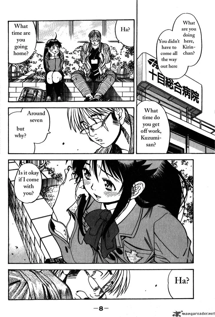 Booking Life Chapter 10 page 8