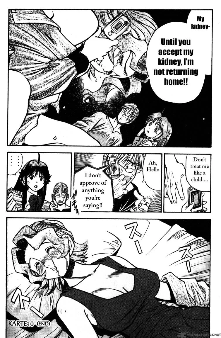 Booking Life Chapter 10 page 20