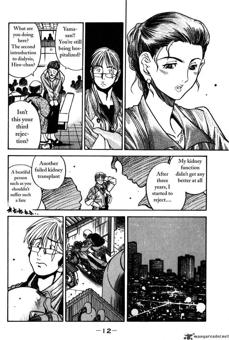 Booking Life Chapter 10 page 12