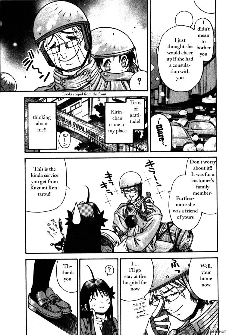 Booking Life Chapter 11 page 3