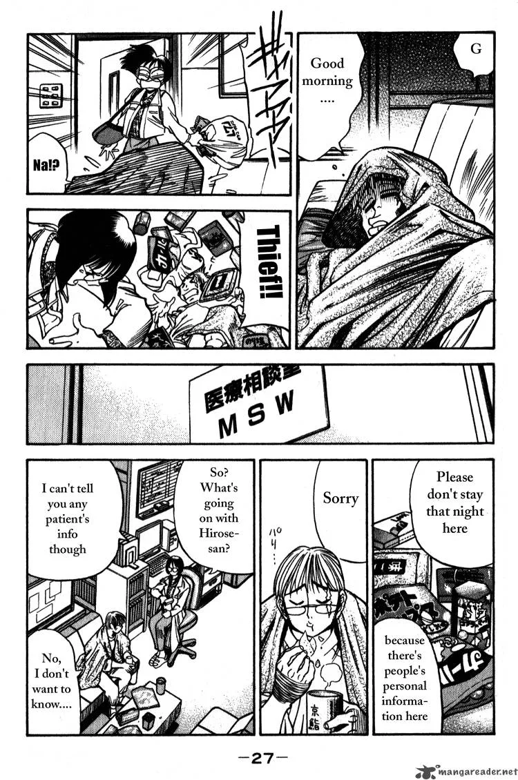 Booking Life Chapter 11 page 7