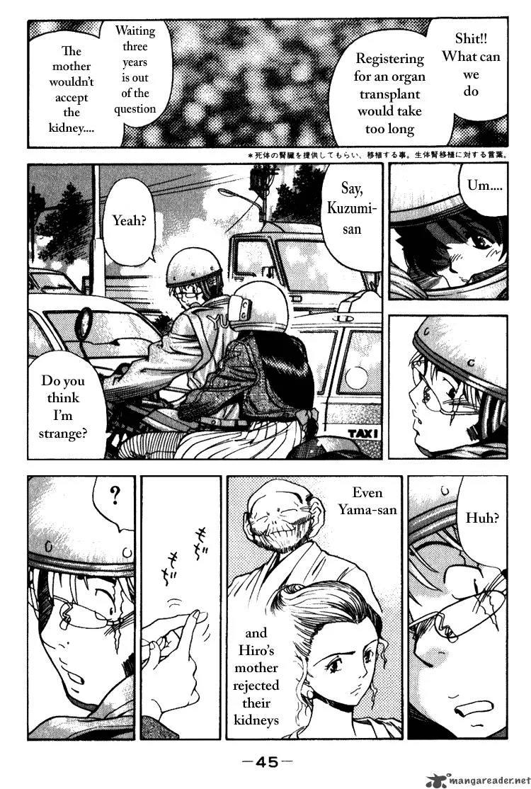 Booking Life Chapter 12 page 7