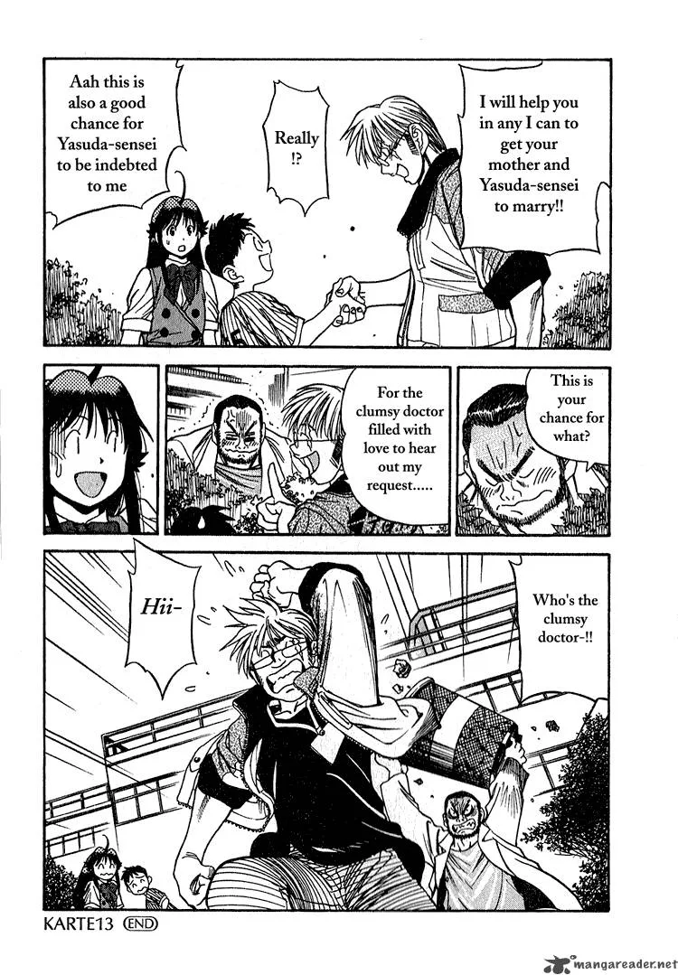 Booking Life Chapter 13 page 18