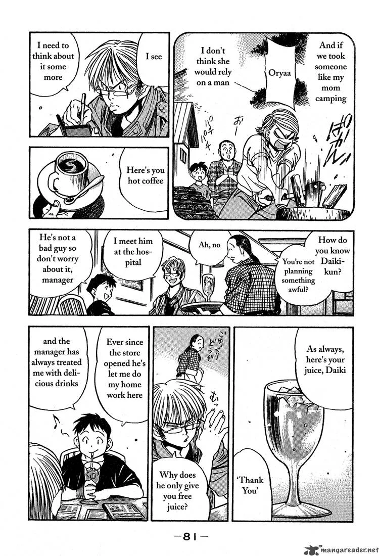 Booking Life Chapter 14 page 7