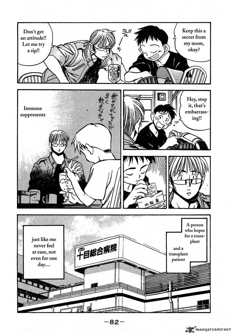 Booking Life Chapter 14 page 8