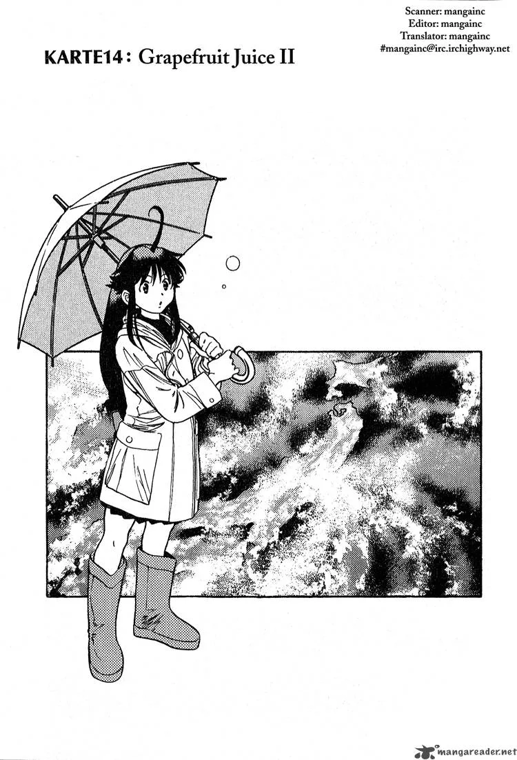 Booking Life Chapter 14 page 1