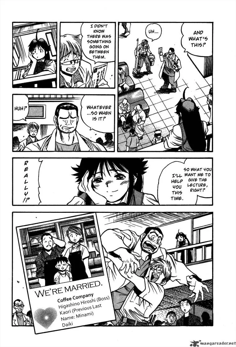 Booking Life Chapter 15 page 18