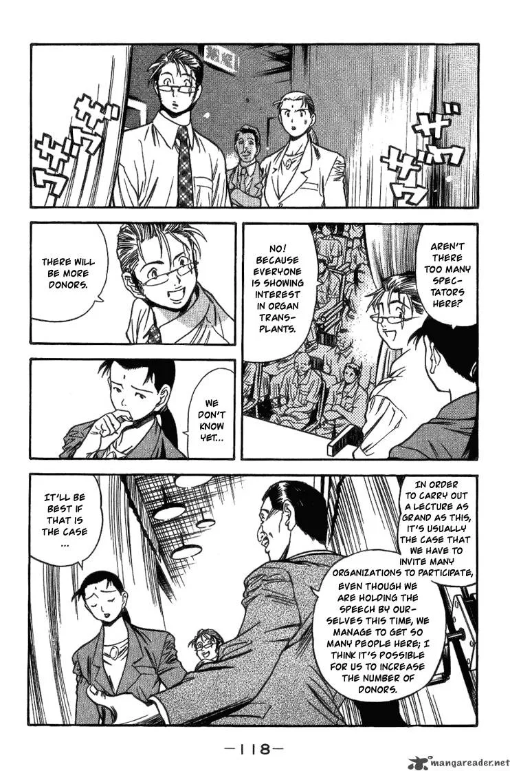 Booking Life Chapter 16 page 8