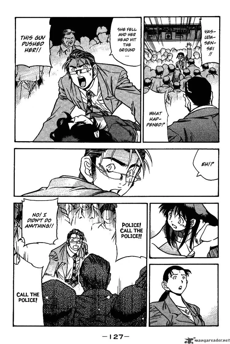 Booking Life Chapter 16 page 17