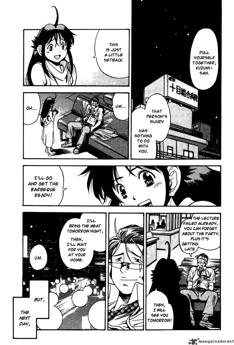 Booking Life Chapter 17 page 3