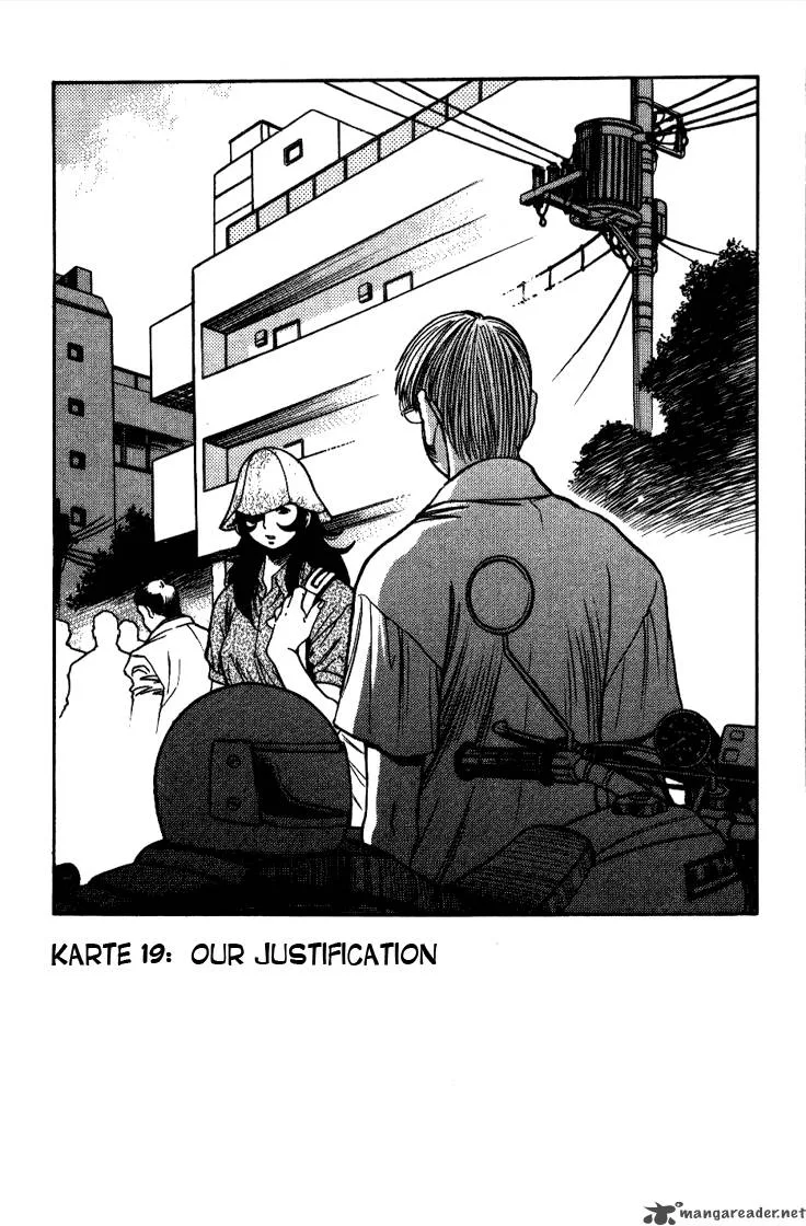 Booking Life Chapter 19 page 1