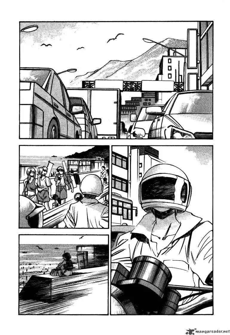Booking Life Chapter 21 page 22