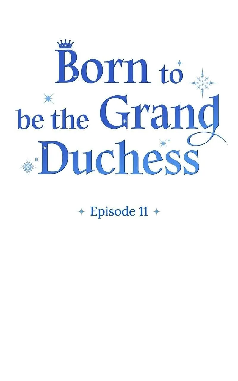 Born to Be the Grand Duchess Chapter 11 page 13