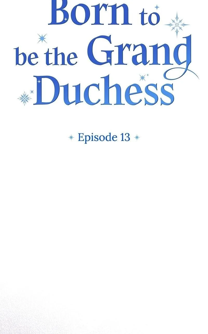 Born to Be the Grand Duchess Chapter 13 page 22
