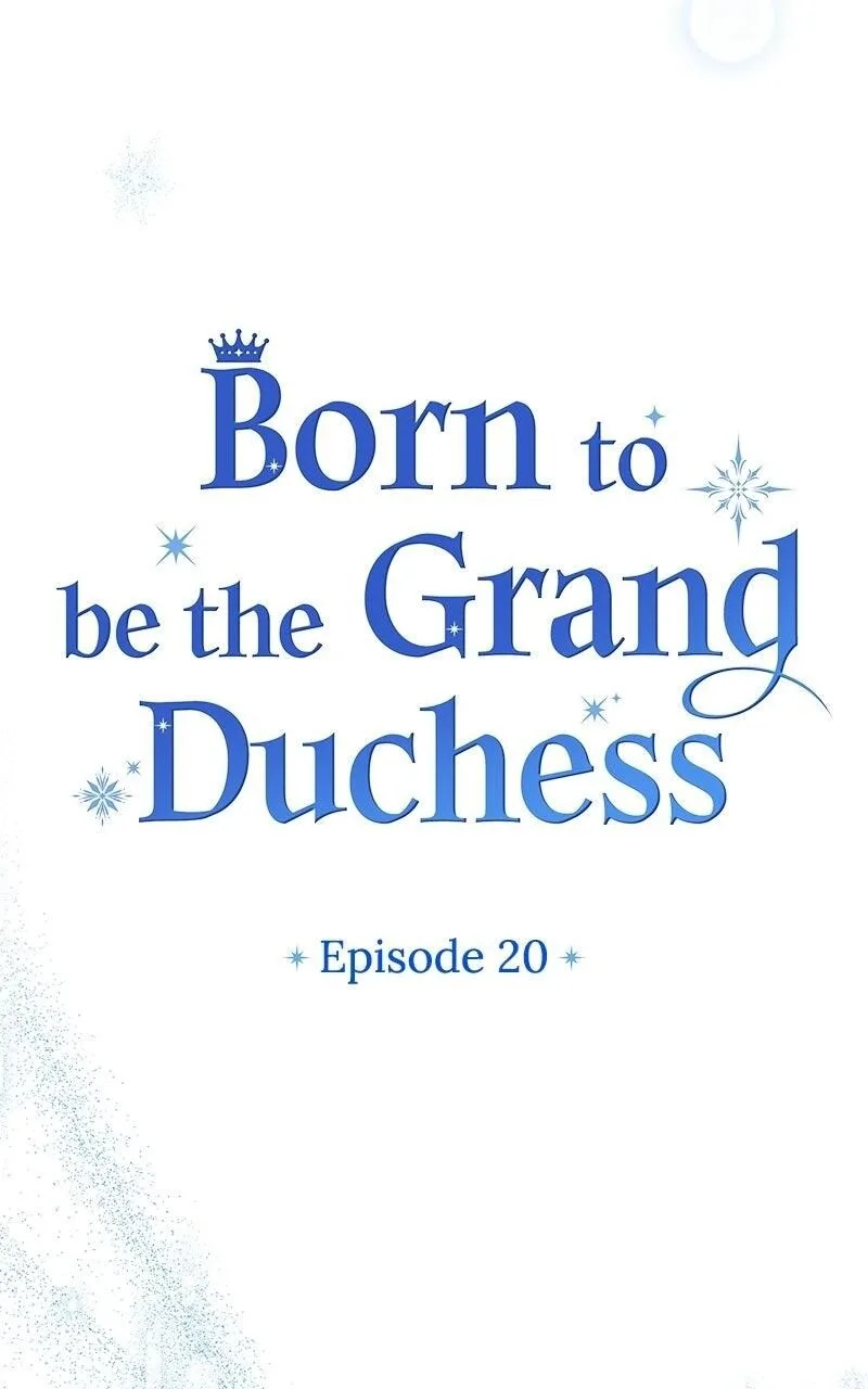 Born to Be the Grand Duchess Chapter 20 page 42