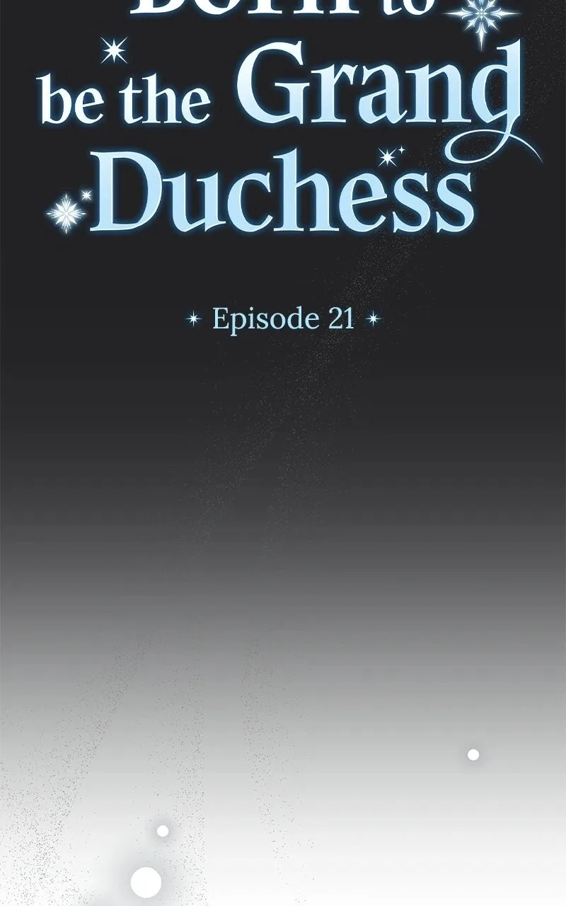 Born to Be the Grand Duchess Chapter 21 page 24