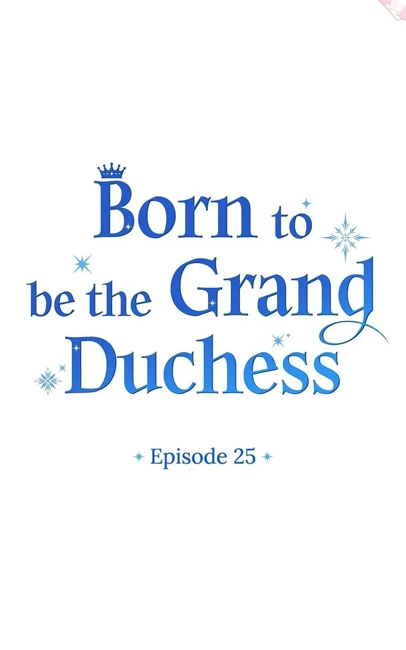 Born to Be the Grand Duchess Chapter 25 page 27