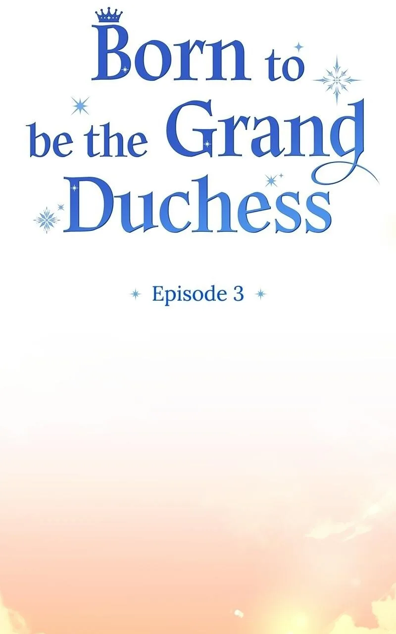 Born to Be the Grand Duchess Chapter 3 page 19