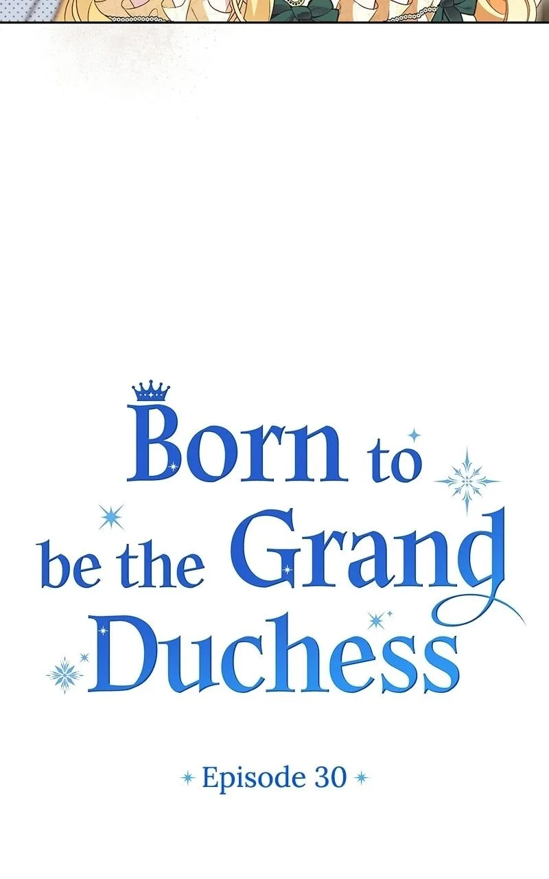 Born to Be the Grand Duchess Chapter 30 page 13