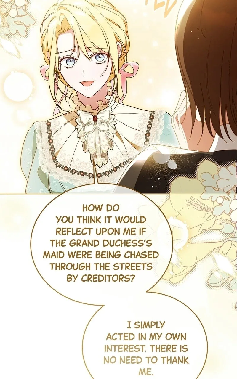 Born to Be the Grand Duchess Chapter 31 page 35