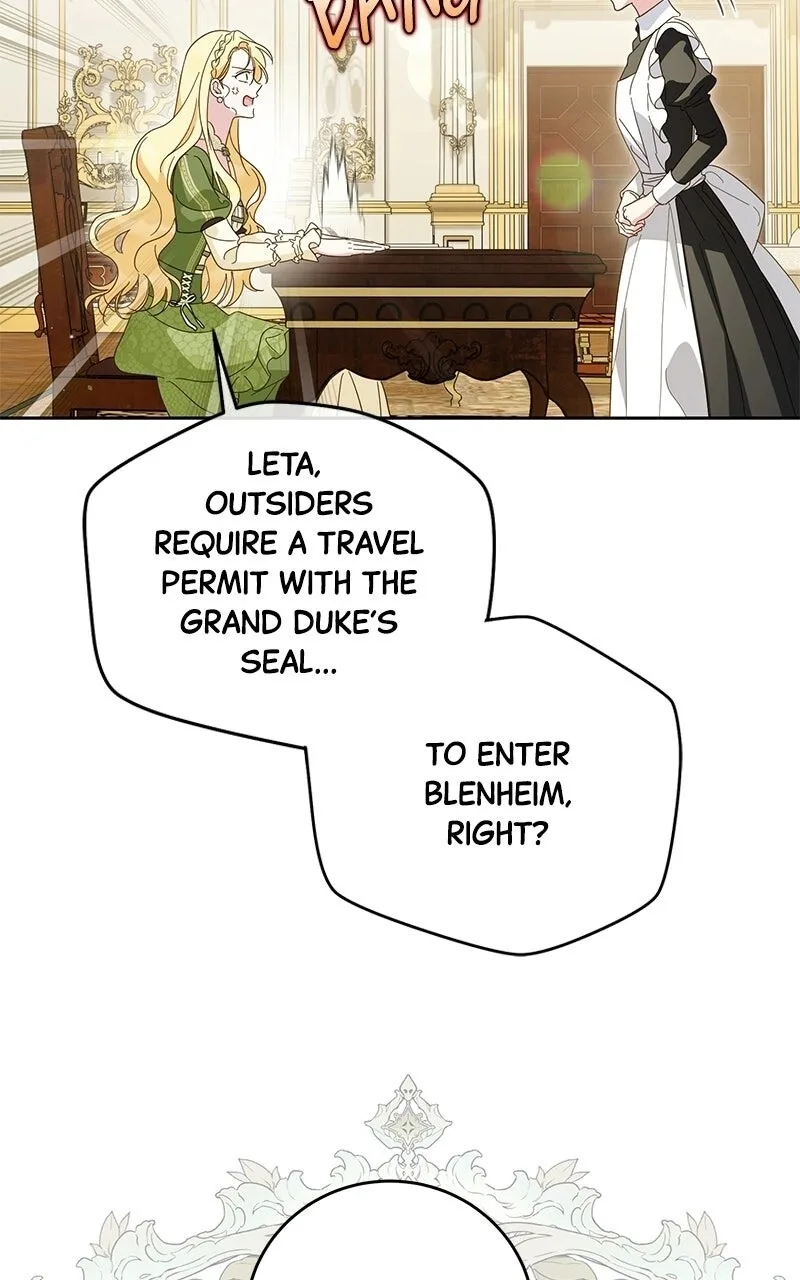 Born to Be the Grand Duchess Chapter 32 page 9
