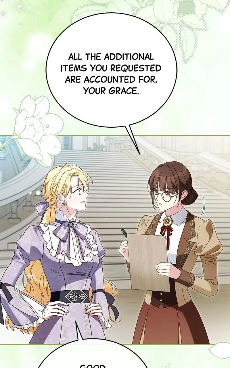 Born to Be the Grand Duchess Chapter 32 page 80