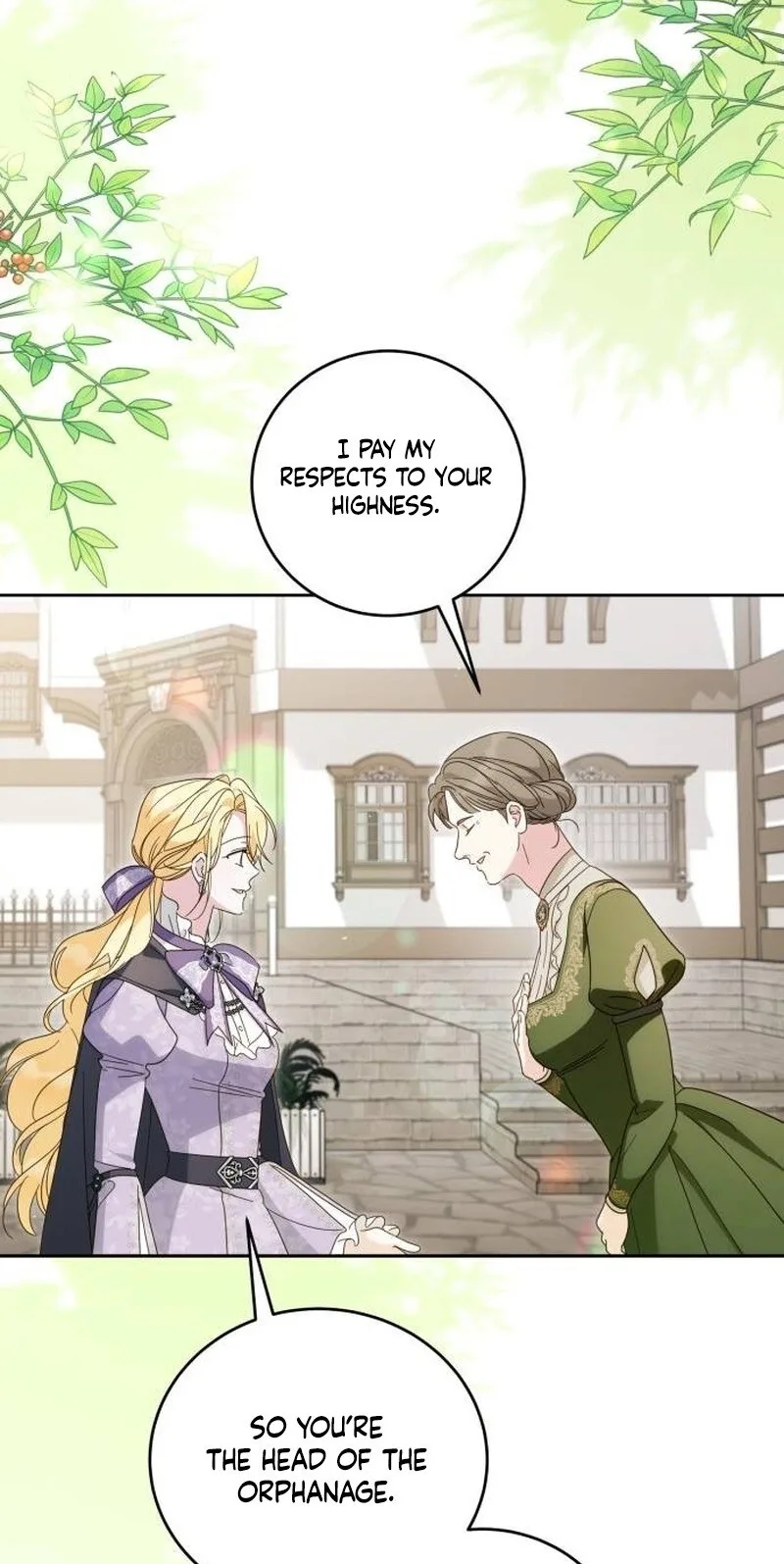 Born to Be the Grand Duchess Chapter 33 page 3