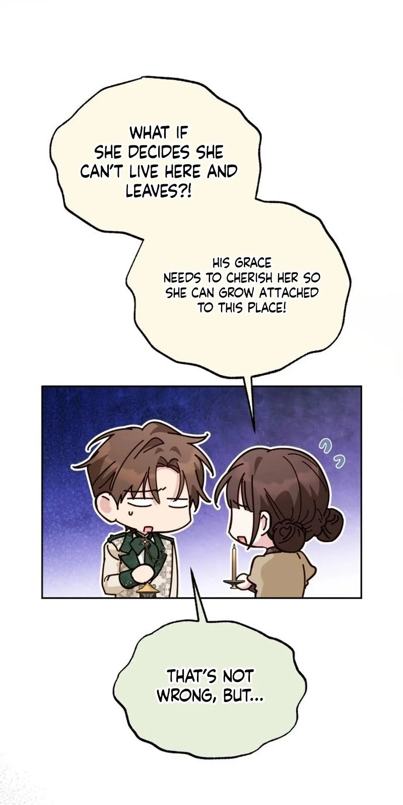 Born to Be the Grand Duchess Chapter 35 page 61