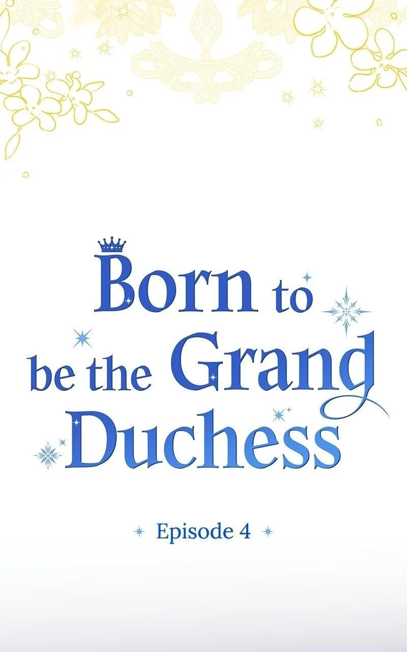 Born to Be the Grand Duchess Chapter 4 page 26