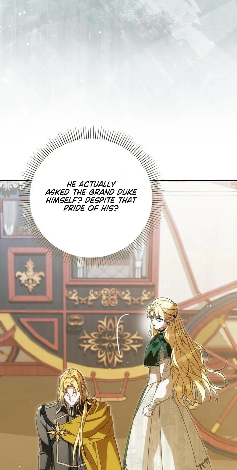 Born to Be the Grand Duchess Chapter 43 page 9