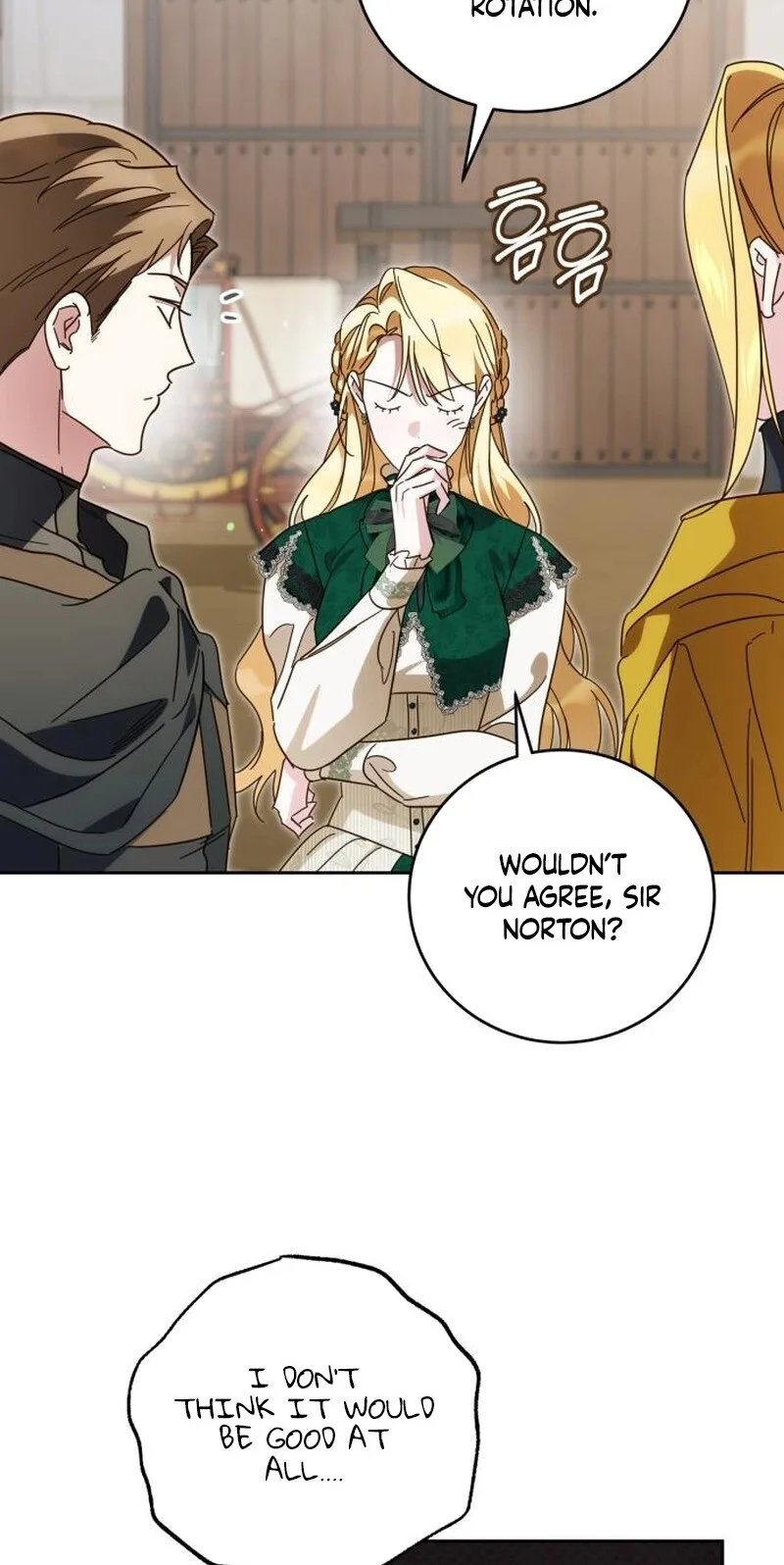 Born to Be the Grand Duchess Chapter 43 page 17