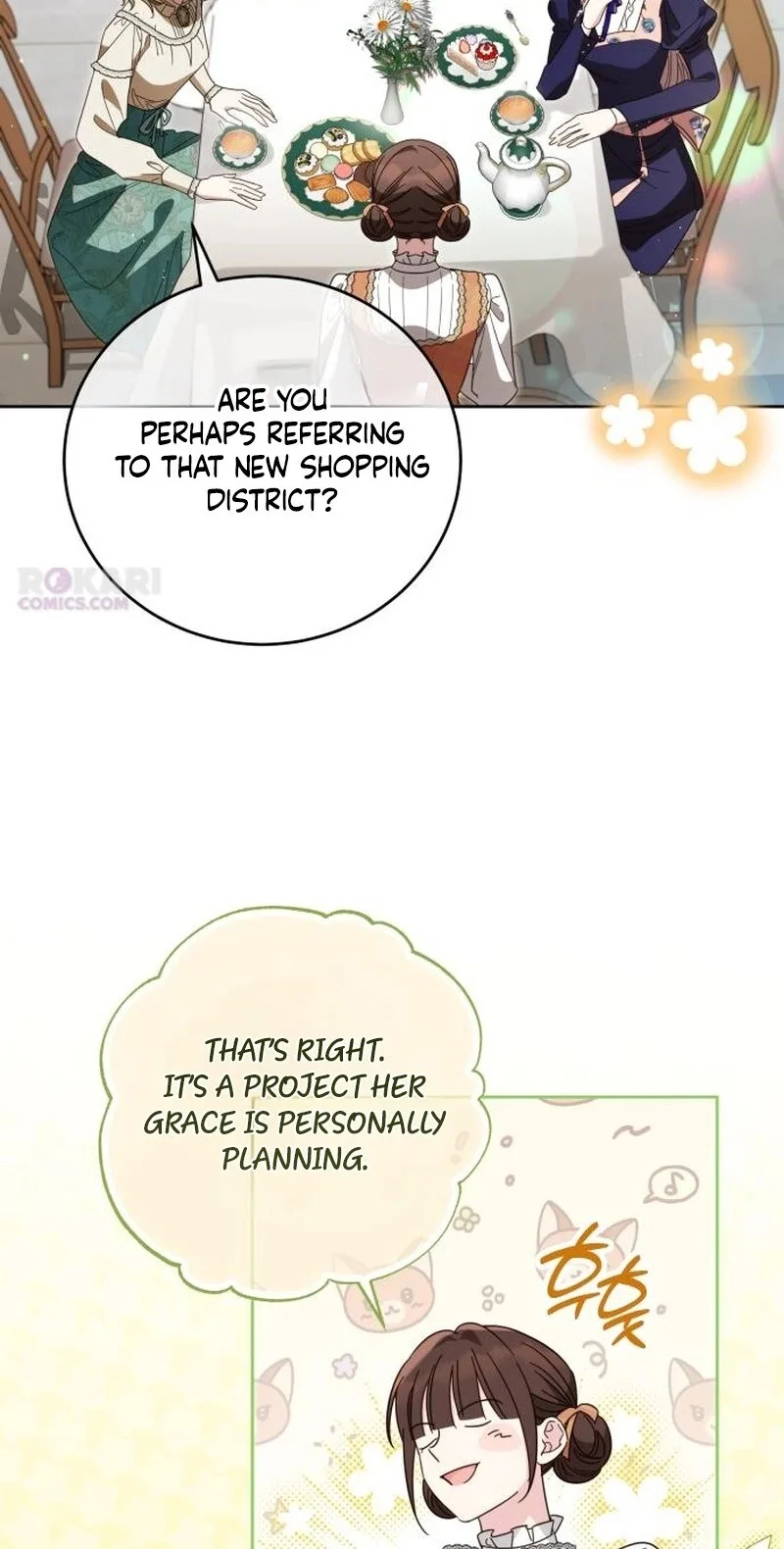 Born to Be the Grand Duchess Chapter 46 page 45