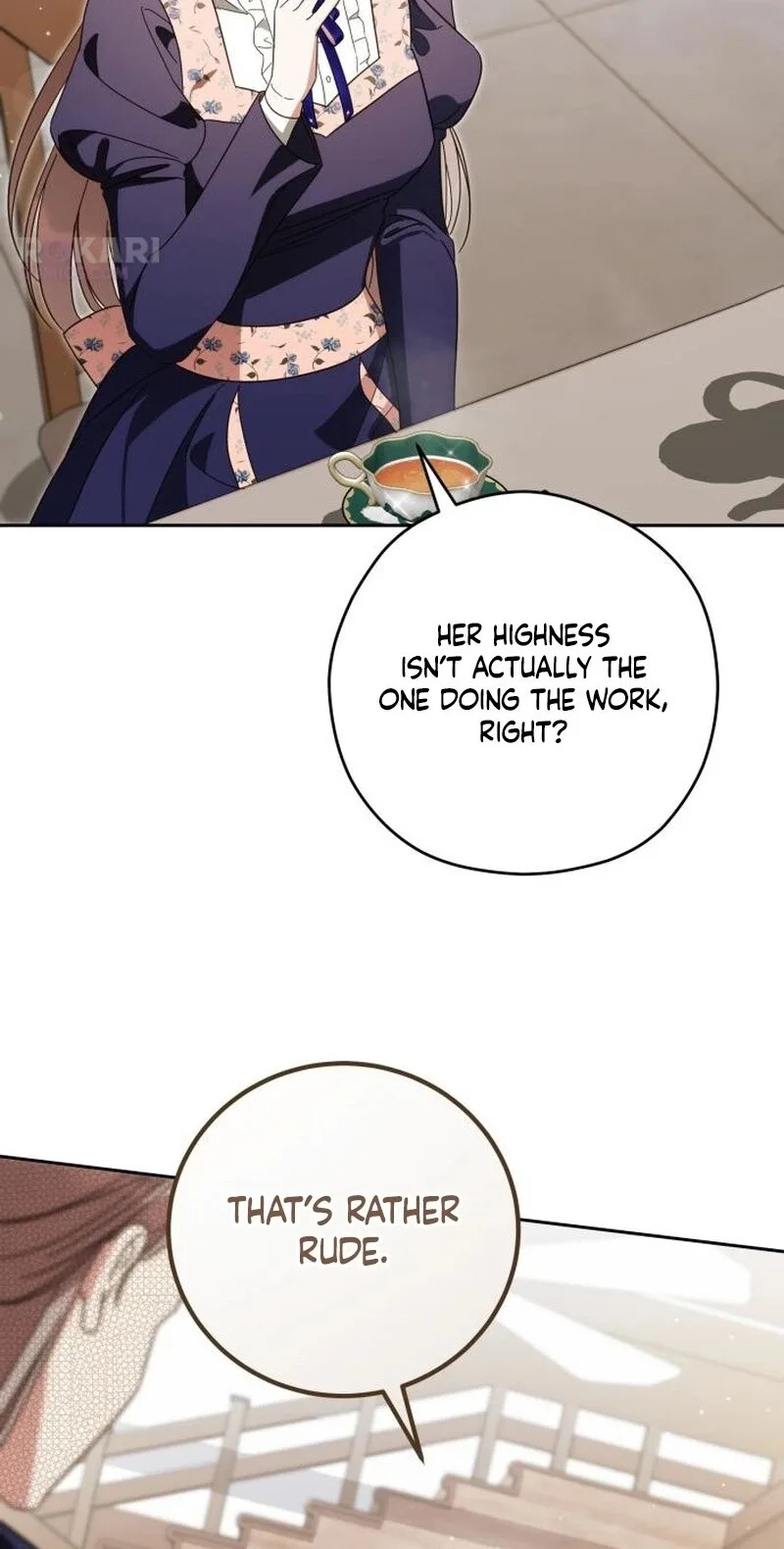 Born to Be the Grand Duchess Chapter 46 page 48