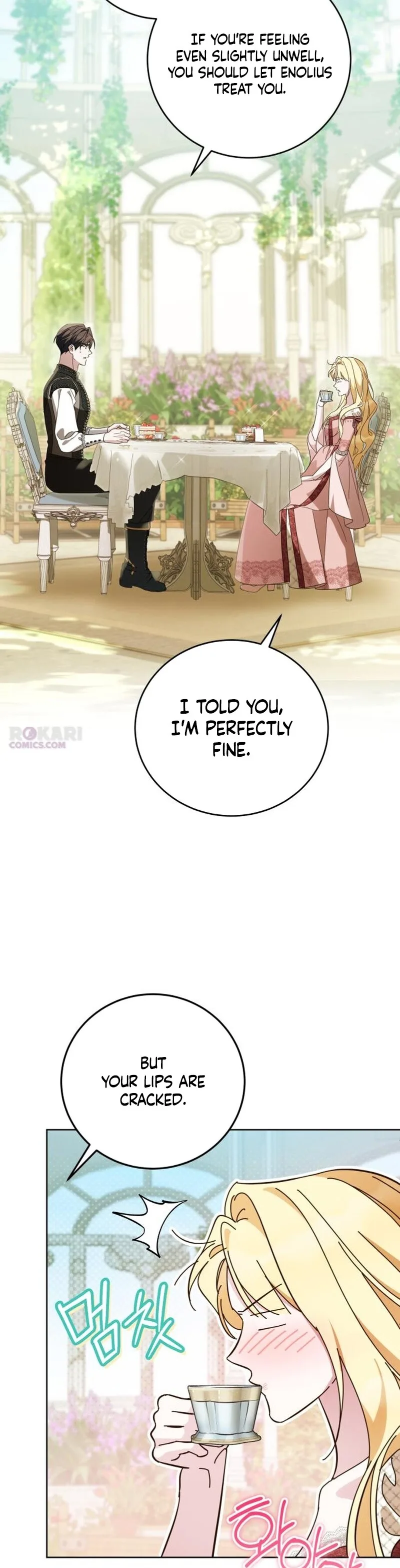 Born to Be the Grand Duchess Chapter 53 page 28