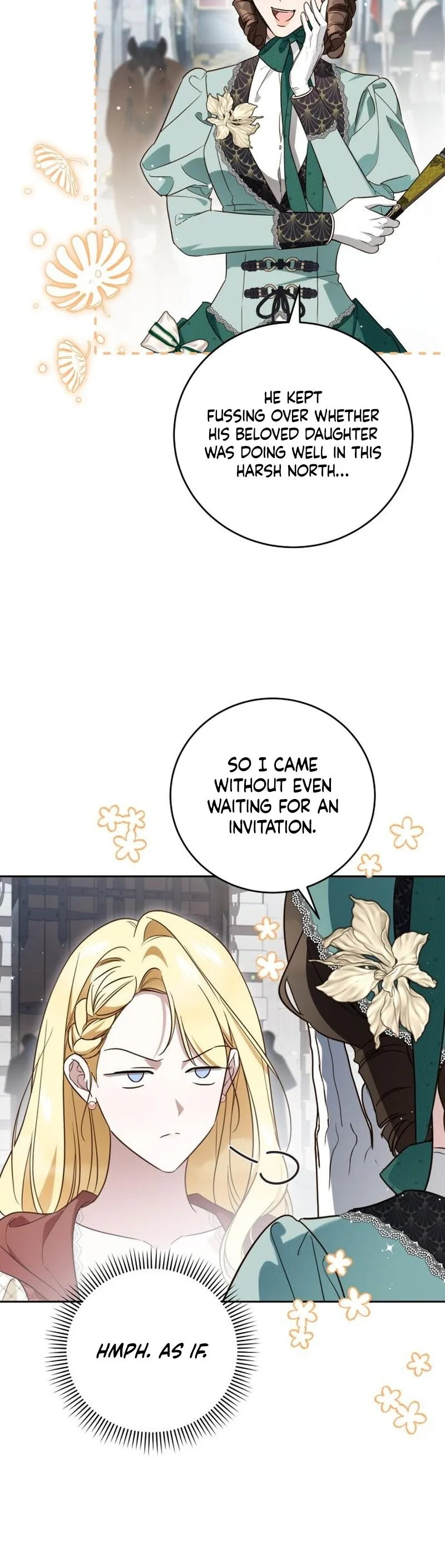 Born to Be the Grand Duchess Chapter 54 page 15