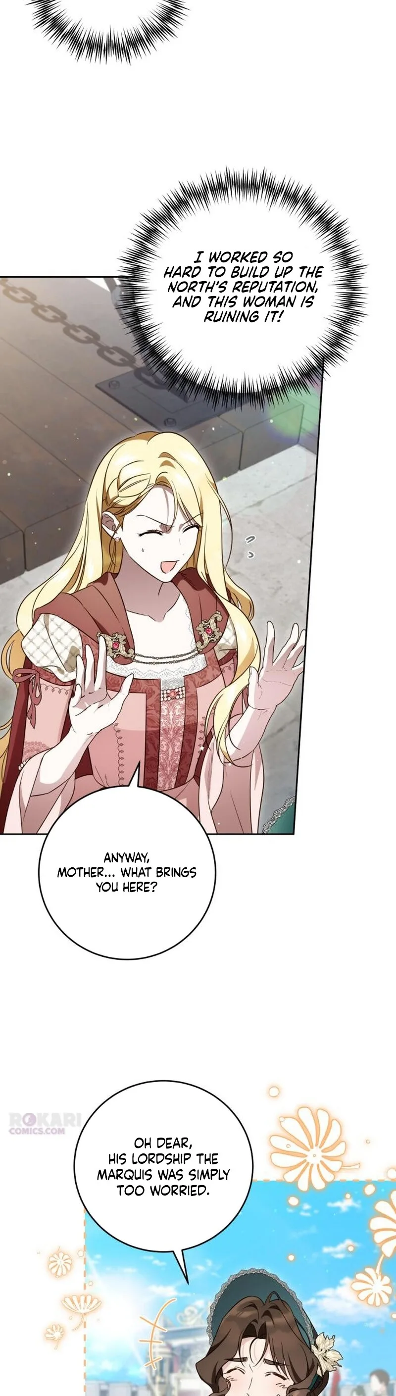 Born to Be the Grand Duchess Chapter 54 page 14