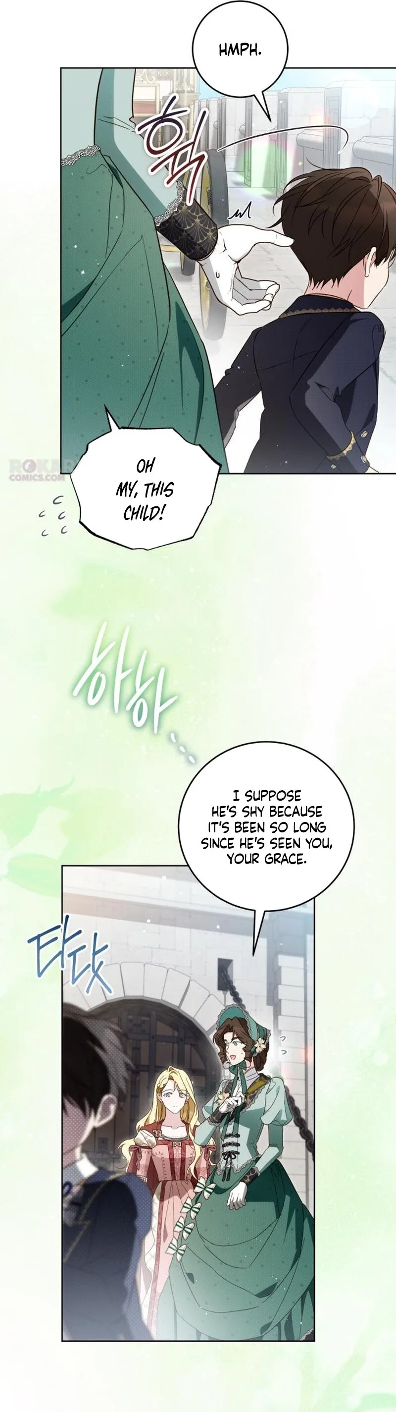 Born to Be the Grand Duchess Chapter 54 page 19