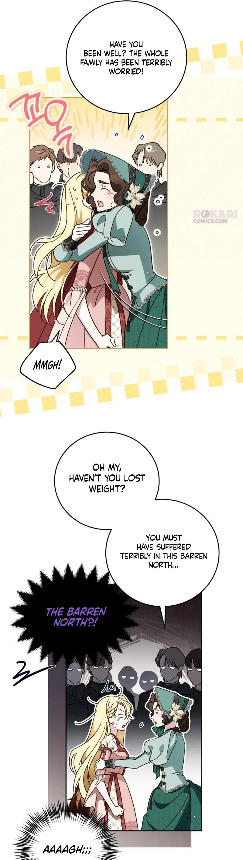 Born to Be the Grand Duchess Chapter 54 page 13