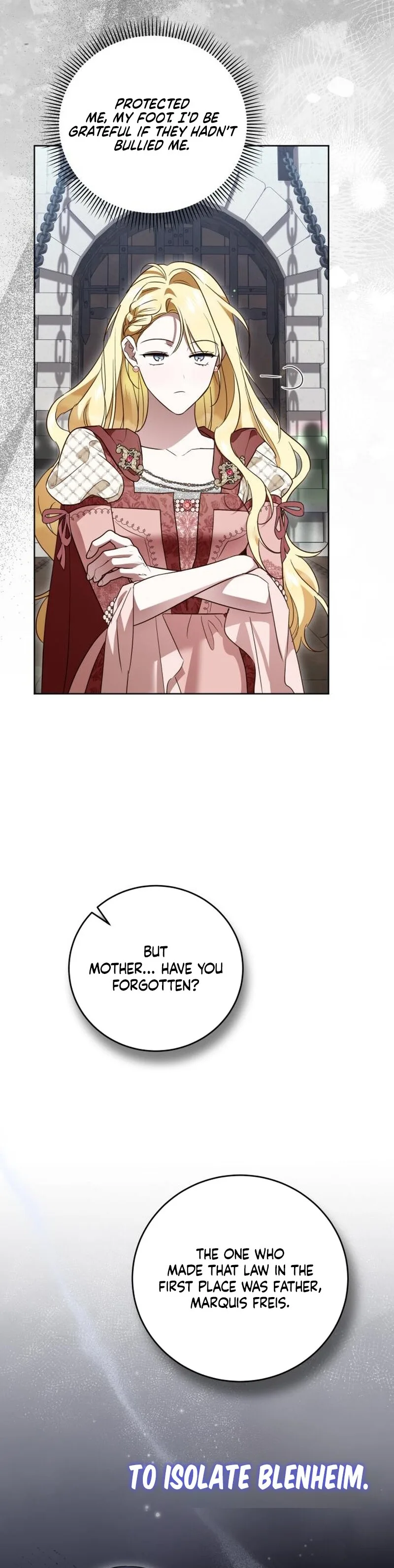 Born to Be the Grand Duchess Chapter 54 page 24