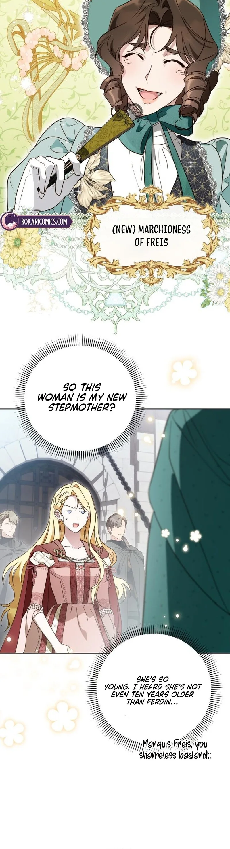 Born to Be the Grand Duchess Chapter 54 page 12
