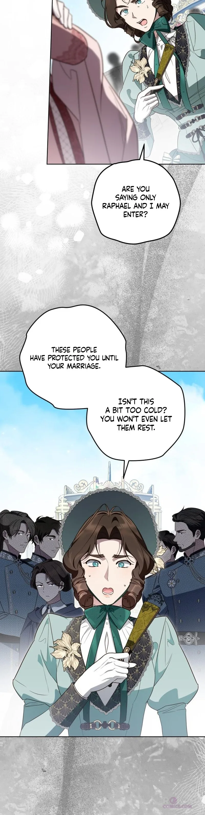 Born to Be the Grand Duchess Chapter 54 page 23