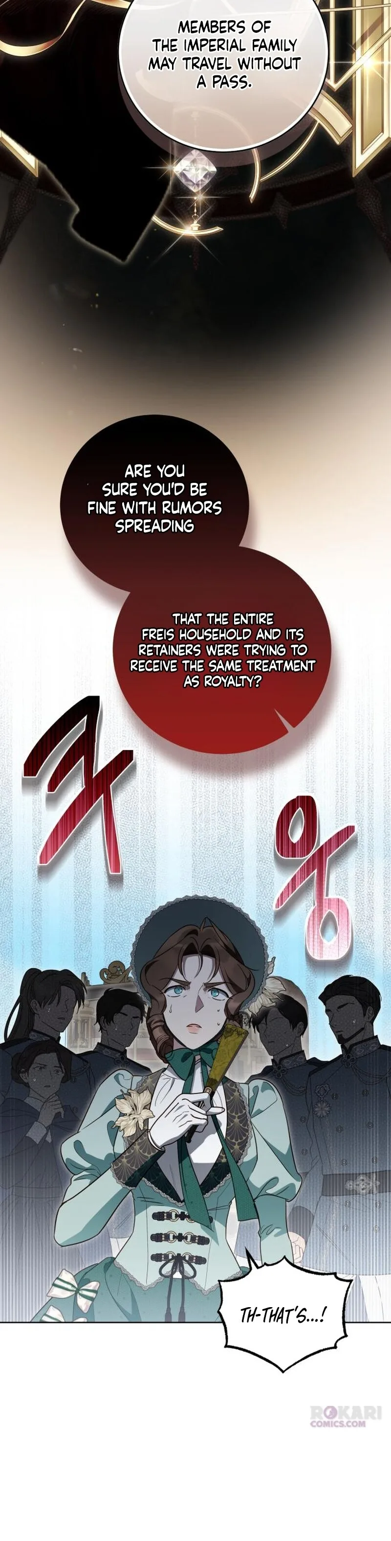 Born to Be the Grand Duchess Chapter 54 page 26