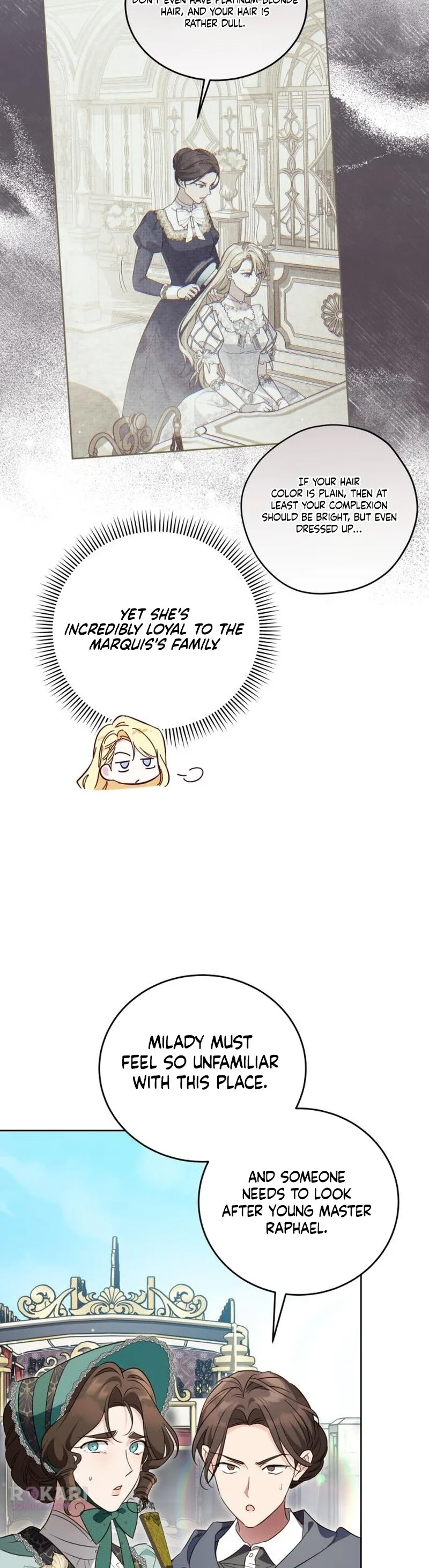 Born to Be the Grand Duchess Chapter 54 page 29